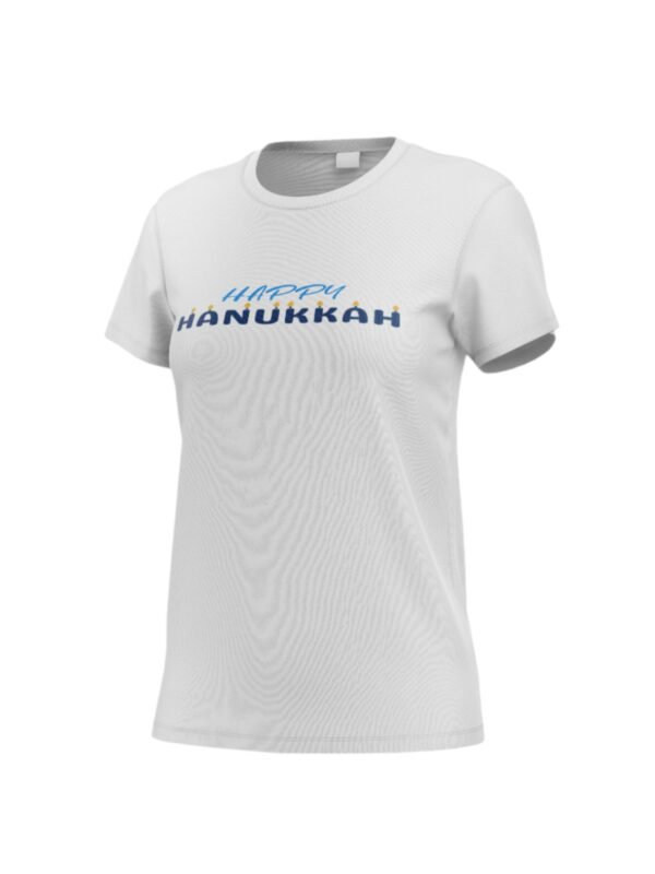 Custom Made Hanukkah, Kwanzaa & Event T-Shirts (Please text or send us a WhatsApp message on 774-777-0584 with your design of choice and personalization for an additional cost!) - Image 2