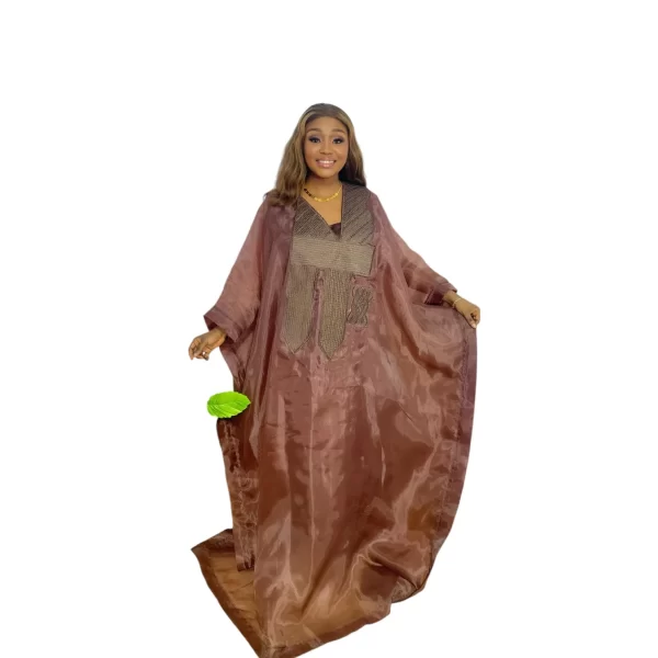 Organza Dress With Headpiece - Image 4