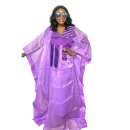 Organza Dress With Headpiece