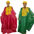 Organza Dress With Headpiece
